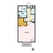 グランディール新正の間取り画像