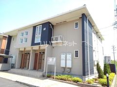 リアンヴィラージュB棟の外観画像