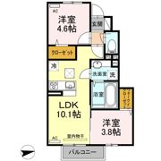 Sun forestの間取り画像