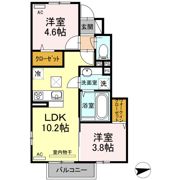 Sun forestの間取り画像