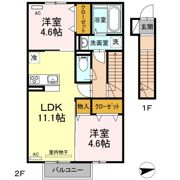 Sun forestの間取り画像
