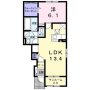 カリーノ T・Kの間取り画像