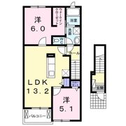 エルシェアート南風の間取り画像