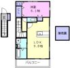 ヒラソールAの間取り画像