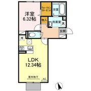 Appearance jonoの間取り画像