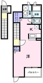 ヴィオラ・Yの間取り画像