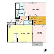 エターナル華の間取り画像