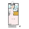 リビングタウンえどばし Bの間取り画像
