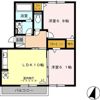 グリュックⅢ C棟の間取り画像