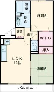 セレブレイト北の浦の間取り画像