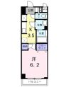 ラヴィアン オランジュの間取り画像