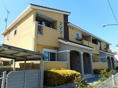 アンソレイエ ダイアンの外観画像