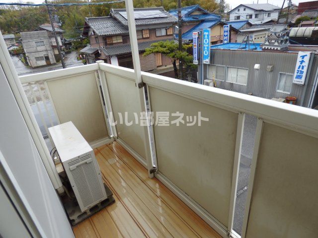 ベランダ・バルコニー