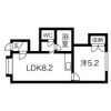 グランドール川下の間取り画像