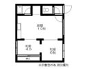 コーポK&Yの間取り画像
