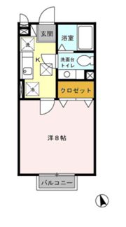 ST北野の間取り画像