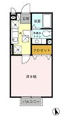 ST北野の間取り画像