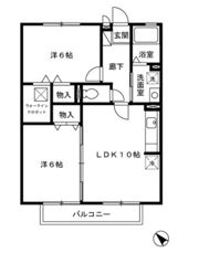 リビングタウン西寺方町の間取り画像