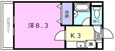 More草津の間取り画像