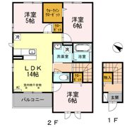 ファミリアの間取り画像
