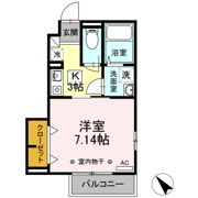 ベルウッド参番館の間取り画像