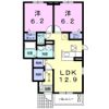 コンフォートⅡの間取り画像