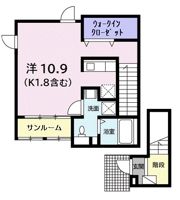 カーサ シリエージョの間取り画像