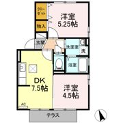 ポサーダ四季の間取り画像