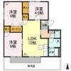 リゾット花房 B棟の間取り画像