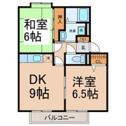 クエルカスの間取り画像