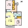 テロワール四番館の間取り画像