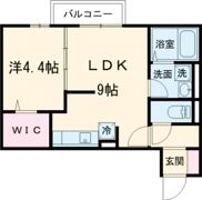 カズコートAの間取り画像