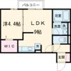 カズコートAの間取り画像