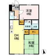 ビーライン木屋瀬の間取り画像