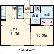 D-room相生町の間取り画像