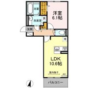 D-room相生町の間取り画像