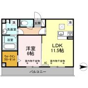 ガーネットの間取り画像