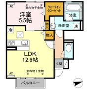 サンシャイン 日永西の間取り画像