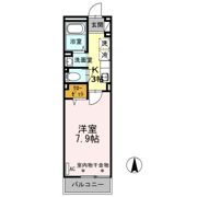 ビクロスの間取り画像