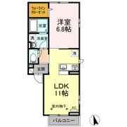 Casa FeliceⅢの間取り画像
