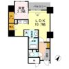 リーブル 博多駅前の間取り画像