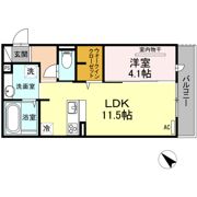 D-room光丘の間取り画像