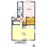 heritage a．i 3の間取り画像