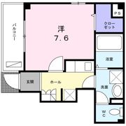 フォンテーヌの間取り画像