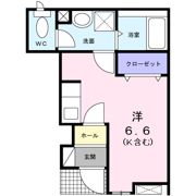 カーサ プラシードの間取り画像