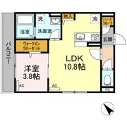 D-room Hakata Eastの間取り画像