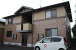 トリアノンみどりが丘 B棟の外観