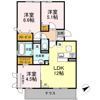 セリシール A棟の間取り画像