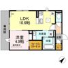 D-room香住ヶ丘の間取り画像