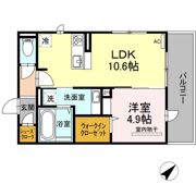 D-room香住ヶ丘の間取り画像